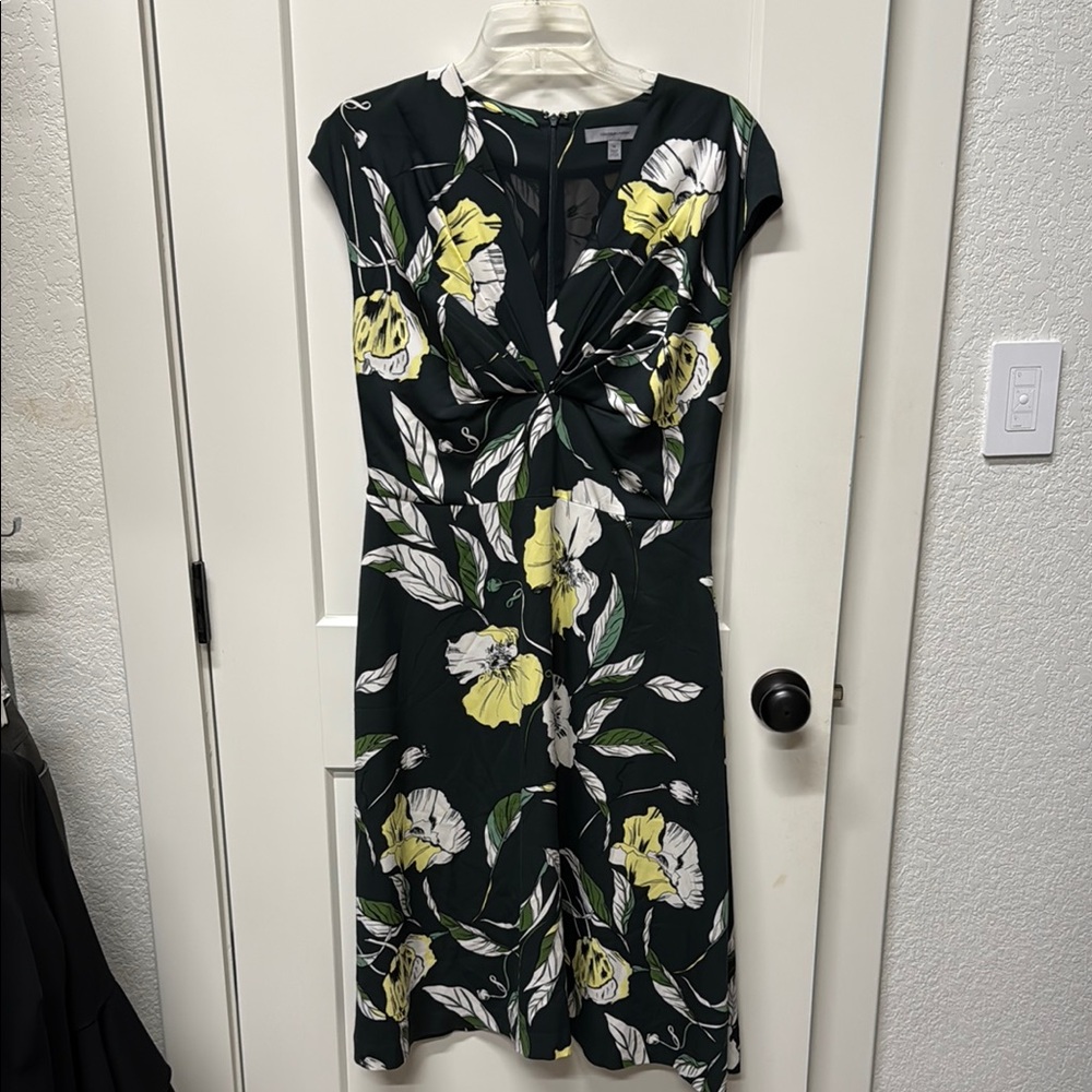 Floral Green Dress from Classiques Enrier